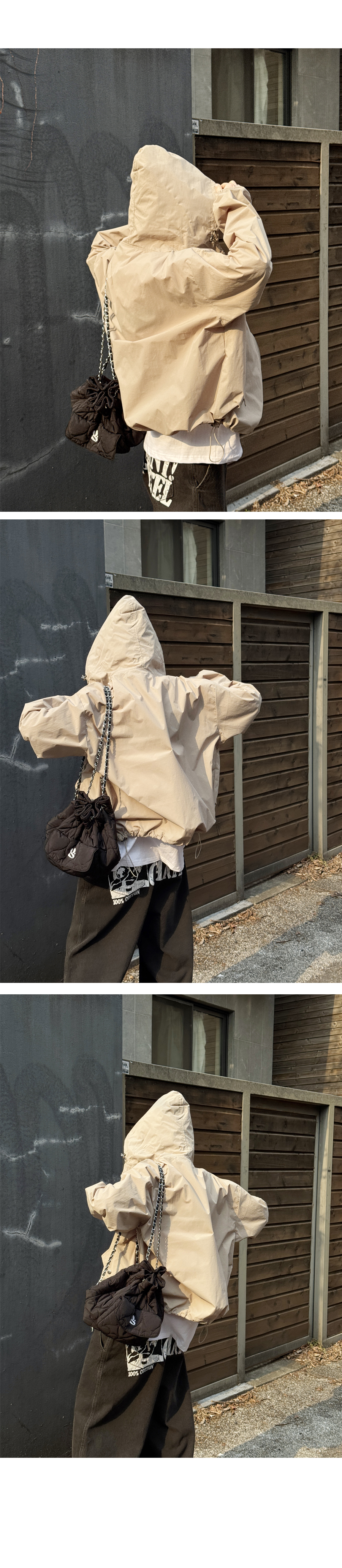 베코 후드 윈드점퍼 상세 이미지 7